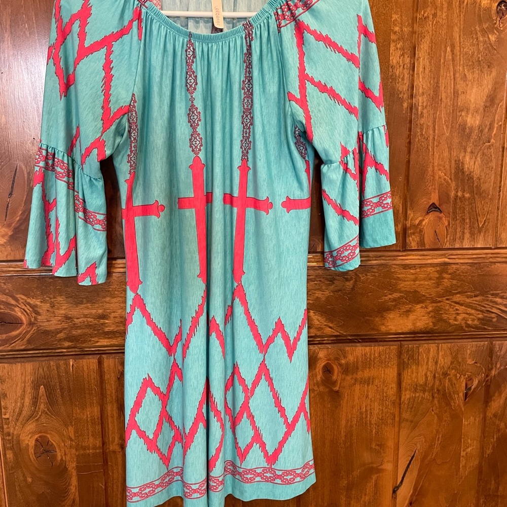 Western cross dress
